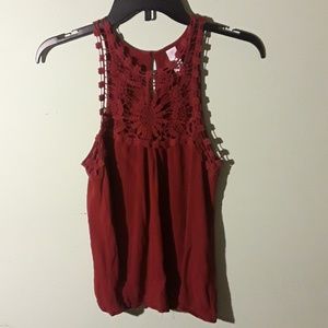 FINAL PRICE! No Boundaries tank top